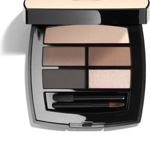 Chanel Les Beiges Healthy Glow Medium Eyeshadow Palette